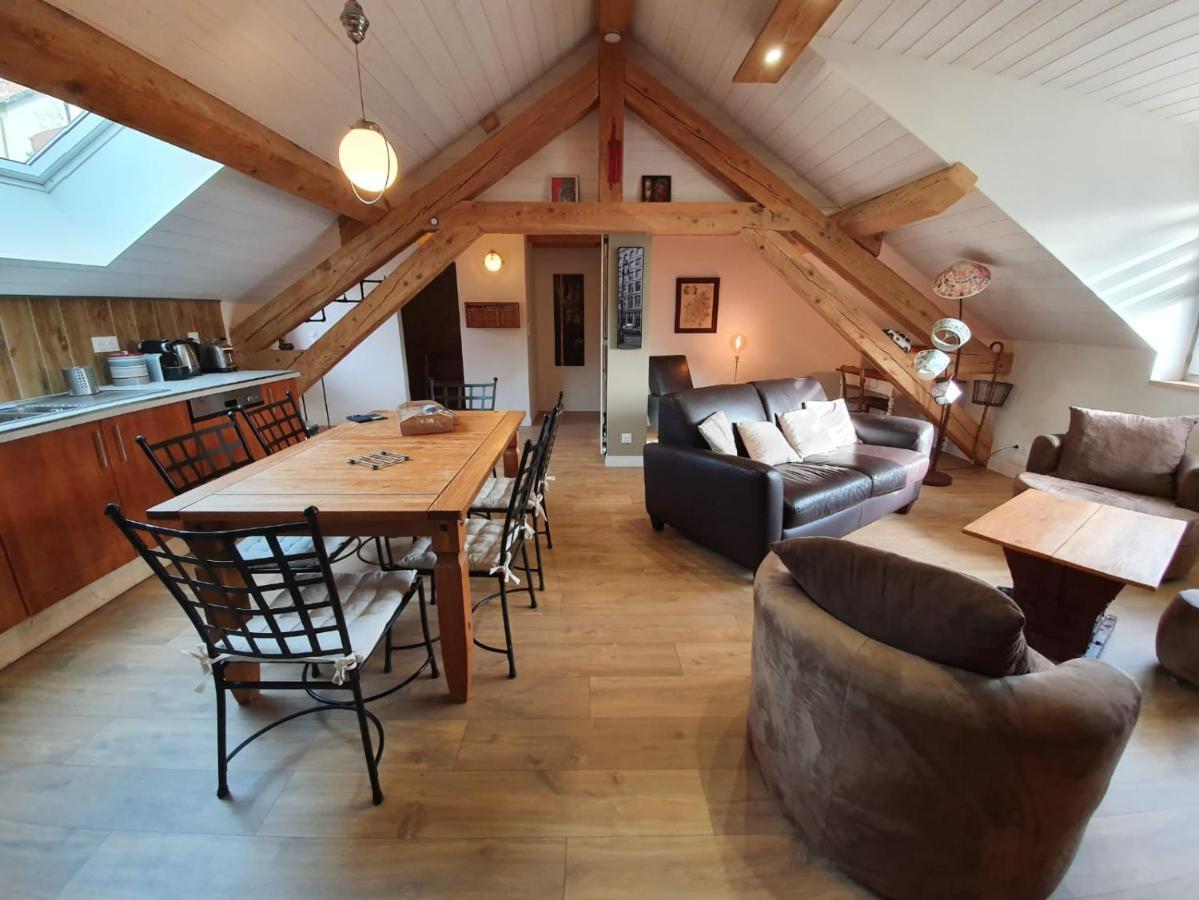 Apartmán La Fontaine Des Amis Gap Exteriér fotografie