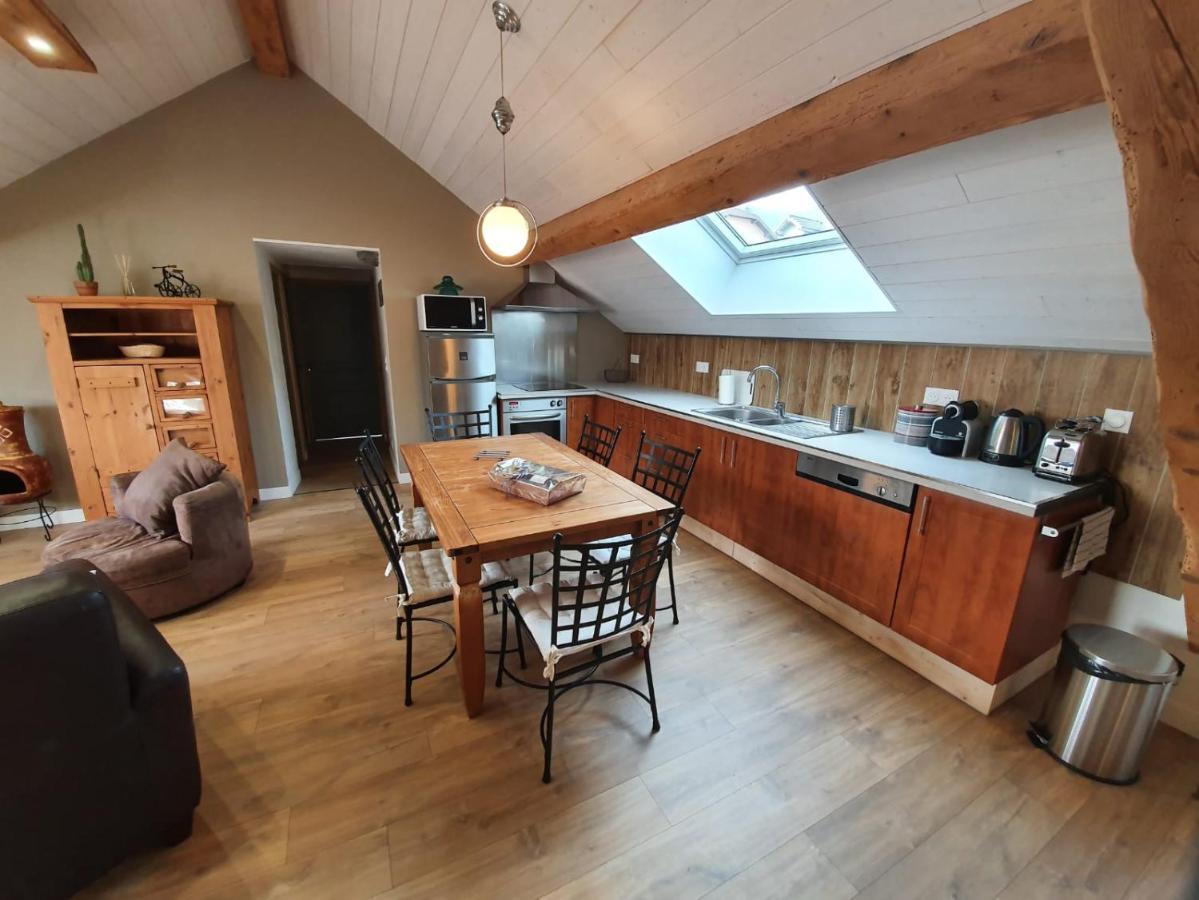 Apartmán La Fontaine Des Amis Gap Exteriér fotografie
